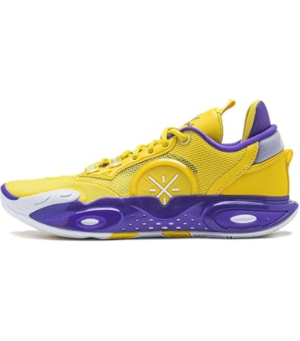 Amazon.co.jp: リーニン（LI-NING） バスケットシューズ バッシュ WADE